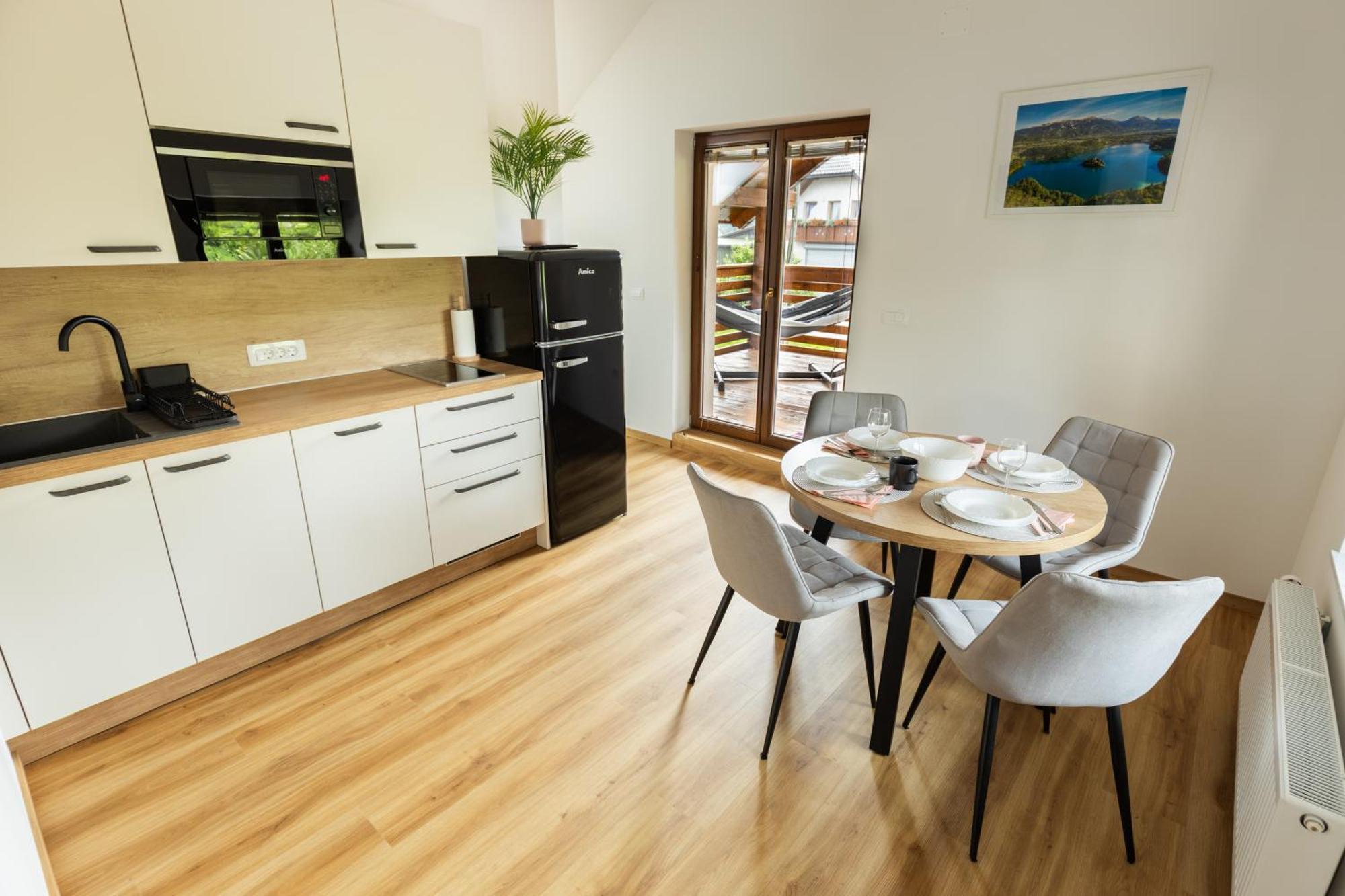 Apartment Ajda Bled Luaran gambar