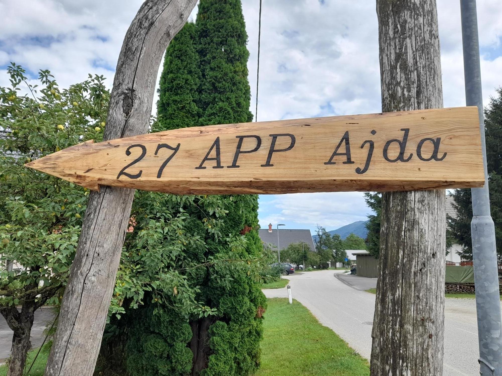 Apartment Ajda Bled Luaran gambar